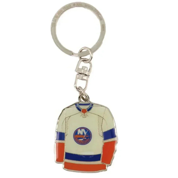 NHL - New York Islanders Jersey Keyring (ISLJKR)  JF Sports - Picture 1 of 2